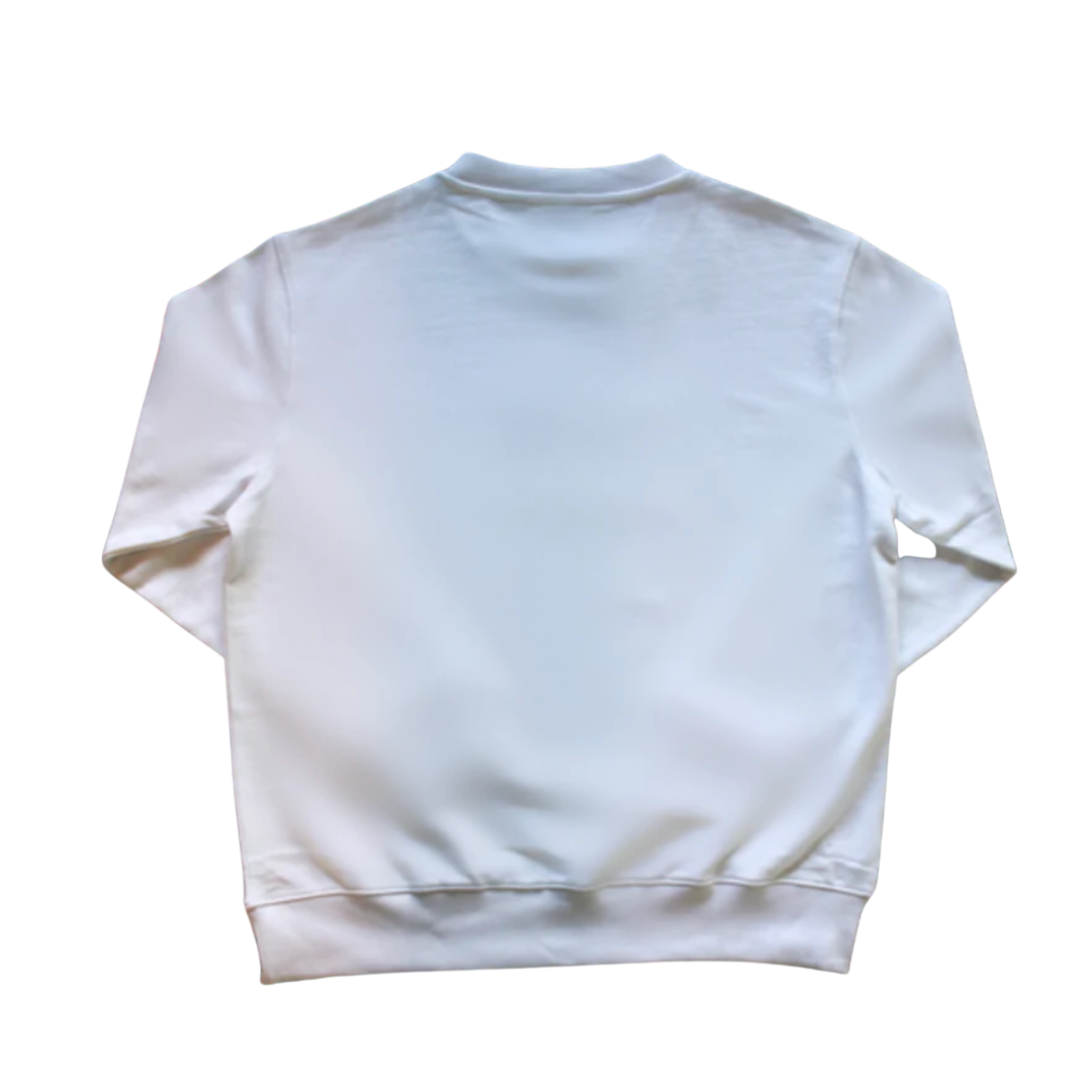 1ONE PAPER CUT CREWNECK