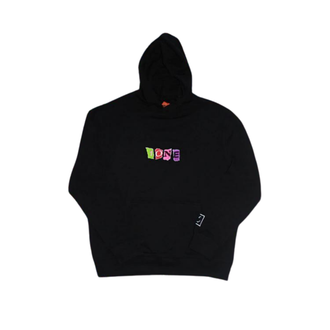 1ONE PAPER CUT HOODIE