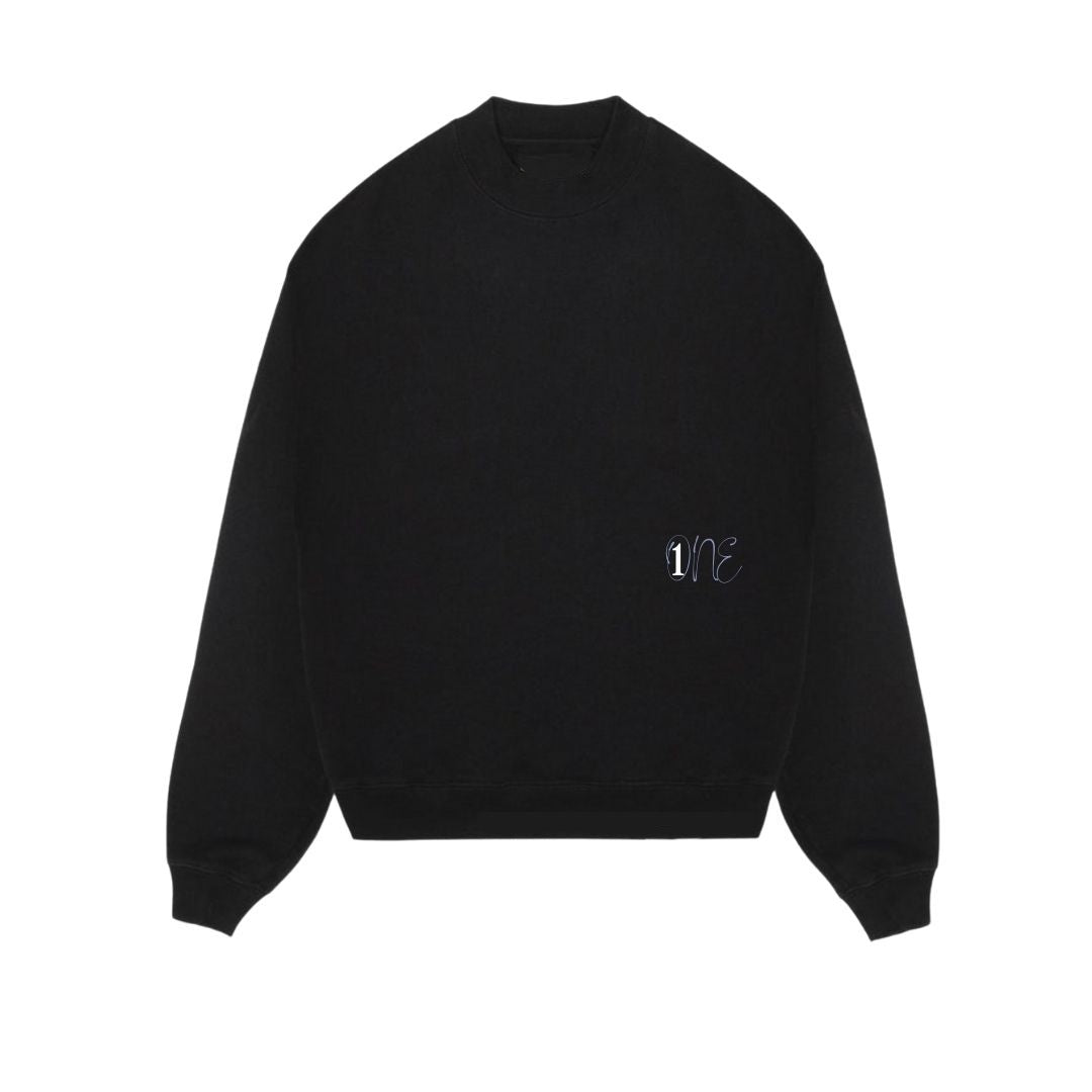 1ONE PAINT BRUSH CREWNECK