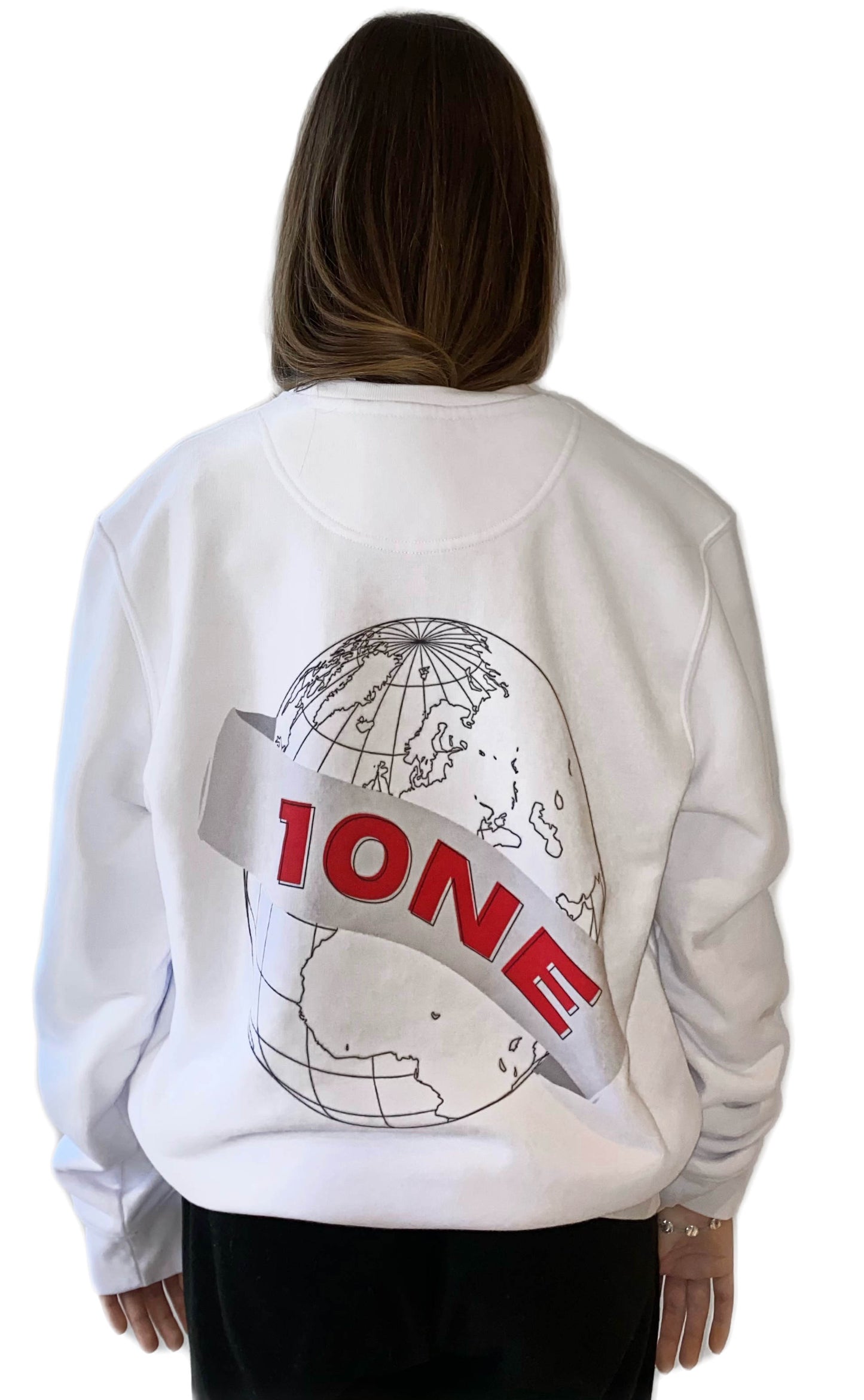 1ONE GREEK CREWNECK
