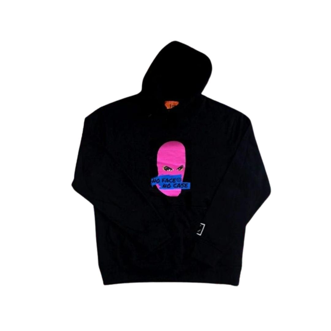 NO FACE NO CASE HOODIE